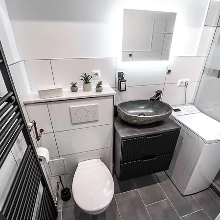 Stern Blick - Maisonette, Balkon, Zentral In BRE Exterior foto