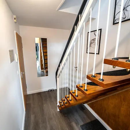 Stern Blick - Maisonette, Balkon, Zentral In BRE Exterior foto