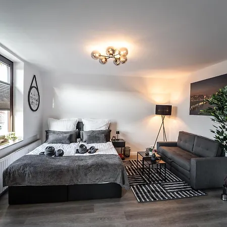 Stern Blick - Maisonette, Balkon, Zentral In BRE Exterior foto
