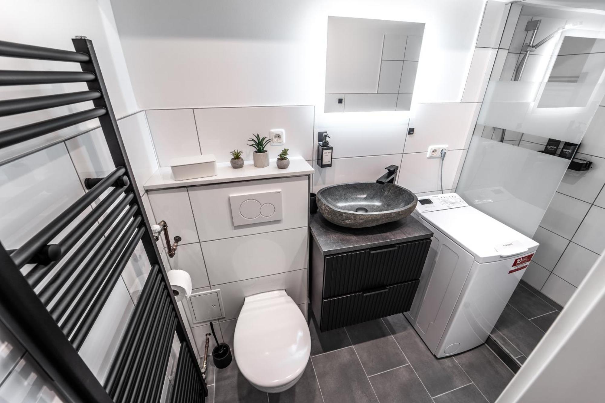 Stern Blick - Maisonette, Balkon, Zentral In Apartment BRE