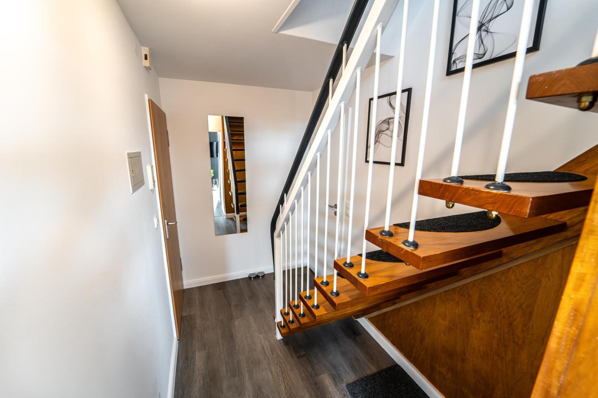Stern Blick - Maisonette, Balkon, Zentral In *