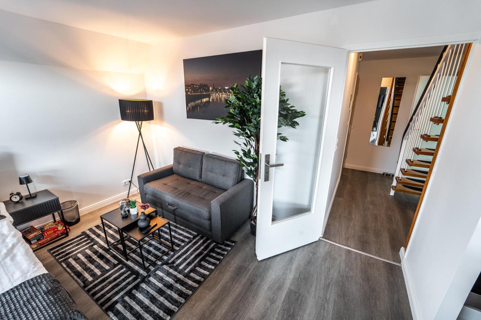 Apartment Stern Blick - Maisonette, Balkon, Zentral In BRE