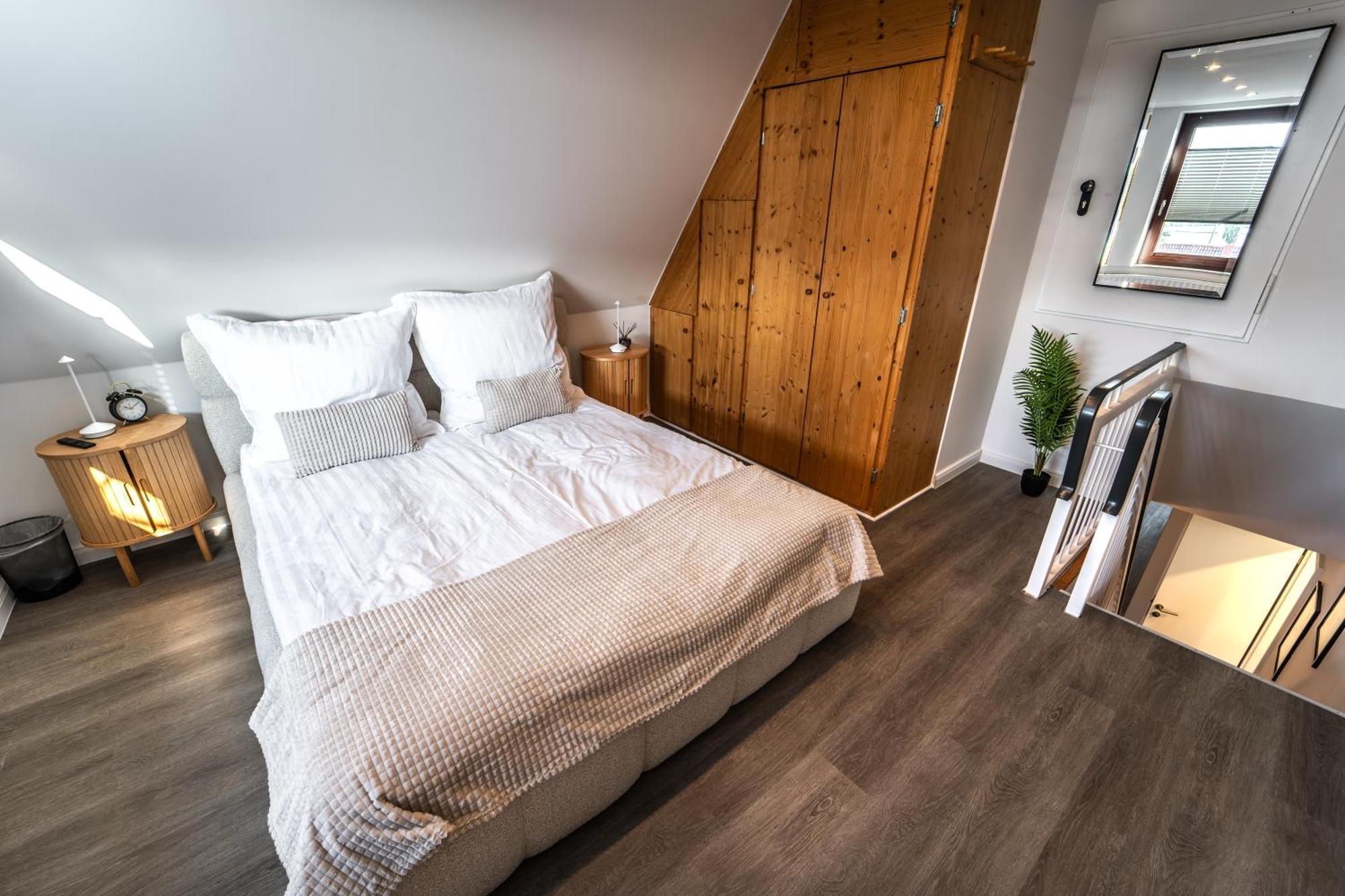Stern Blick - Maisonette, Balkon, Zentral In Apartment