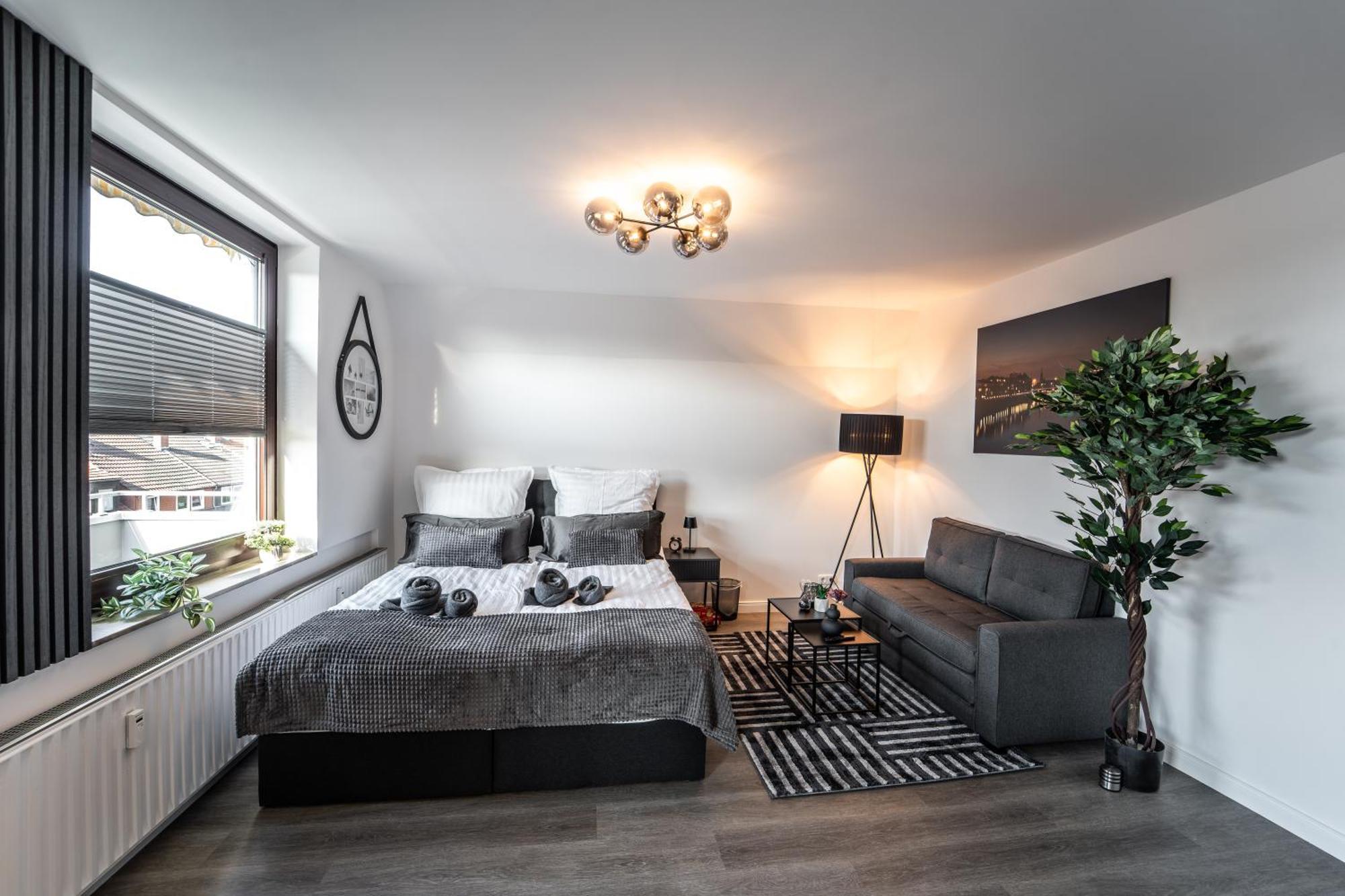 Stern Blick - Maisonette, Balkon, Zentral In Apartment BRE